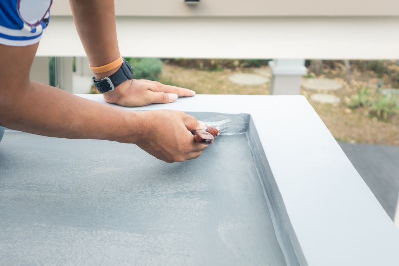 Concrete Slab Sealing
