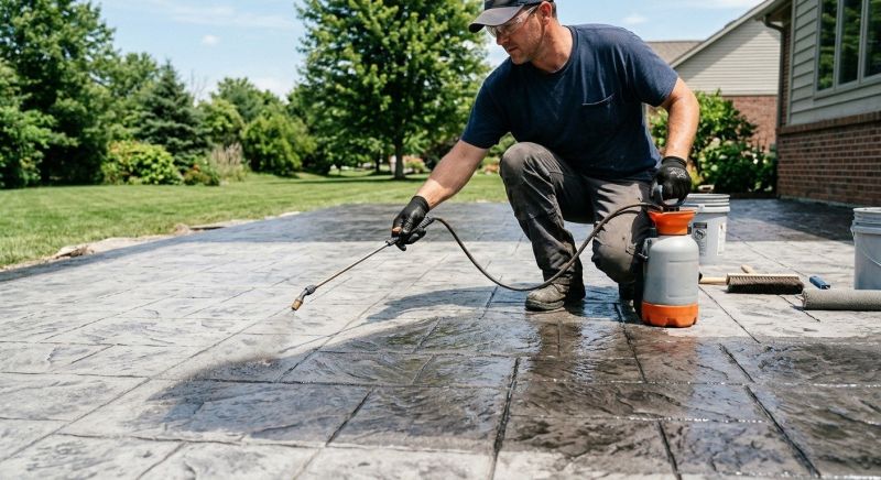 Cement Finishing in Frisco, TX