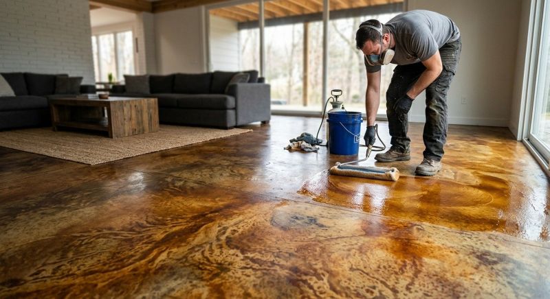 Commercial Concrete Finishing in Frisco, TX