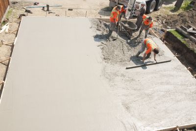 Concrete Slab Sealing
