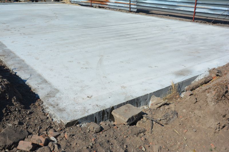 Concrete Slab Sealing