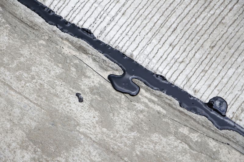 Concrete Slab Sealing