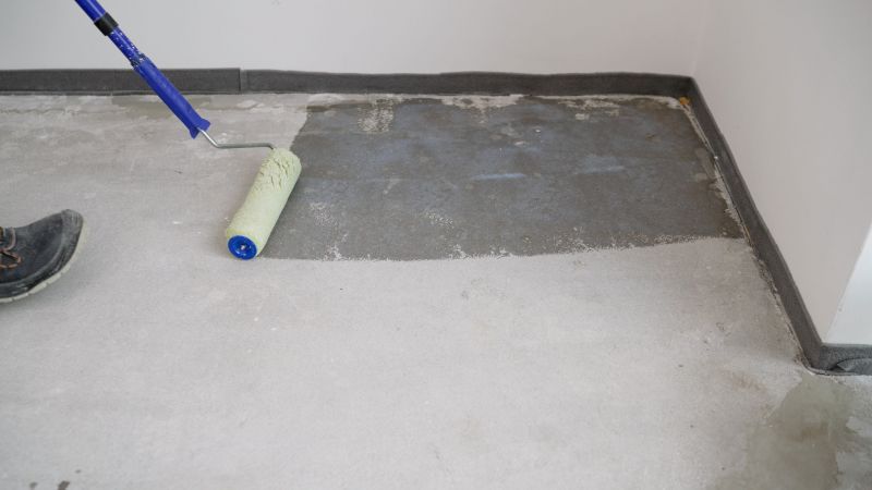 Concrete Slab Sealing