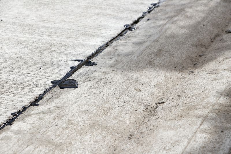 Concrete Slab Sealing