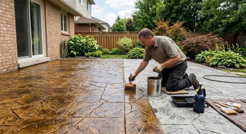 Concrete Tinting in Dallas, TX