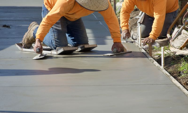 Concrete Slab Sealing