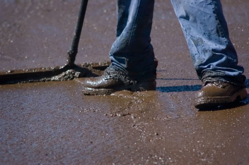 Concrete Slab Sealing