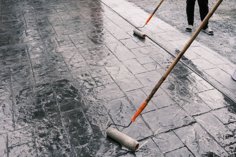 Decorative Concrete Repair in Livonia, MI