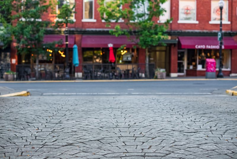 Decorative Concrete Repair in Denton, TX