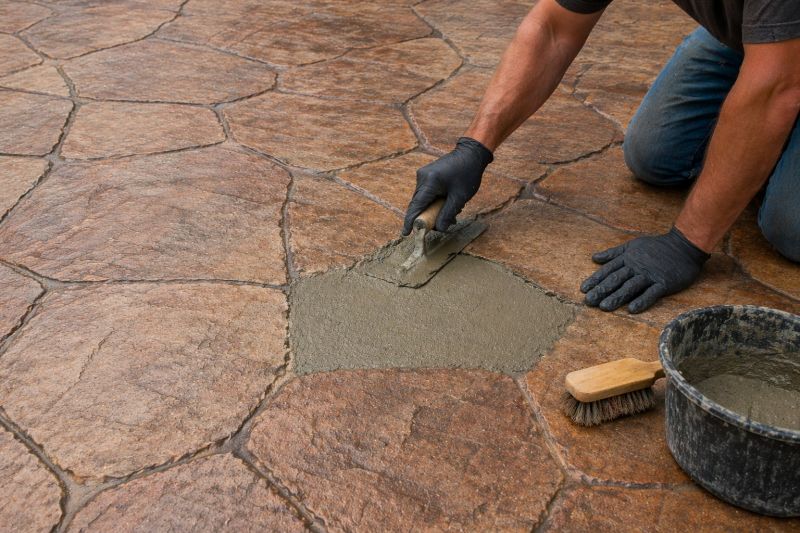 Decorative Concrete Repair in Fort Worth, TX