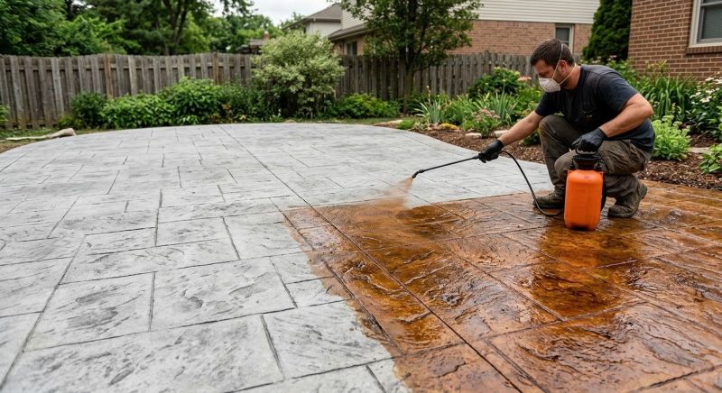Slab Finishing Service in Corpus Christi, TX