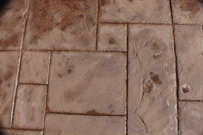 Stamped Concrete Resurfacing in Dallas, TX