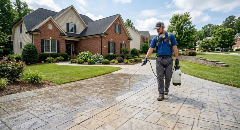 Concrete Finishing Service