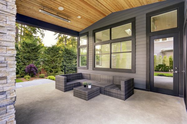 Concrete Patio Sealing
