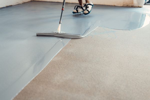 Concrete Surface Coating