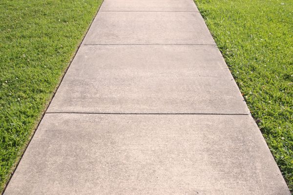 Sidewalk Sealing