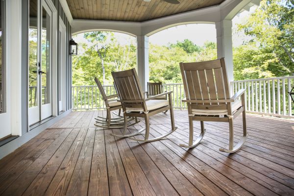 Porch Sealing