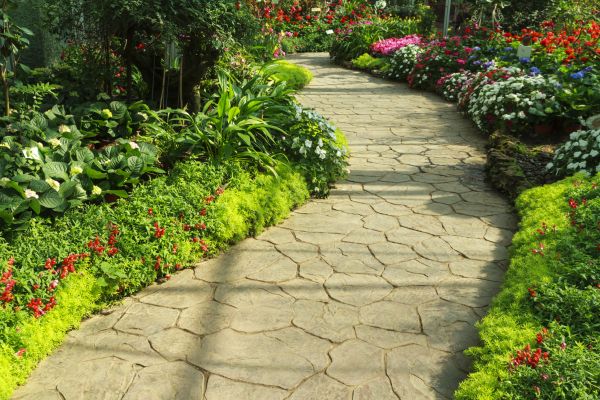 Concrete Walkway Sealing